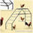 Chicken Activity Shelf,Chicken Coop Perches