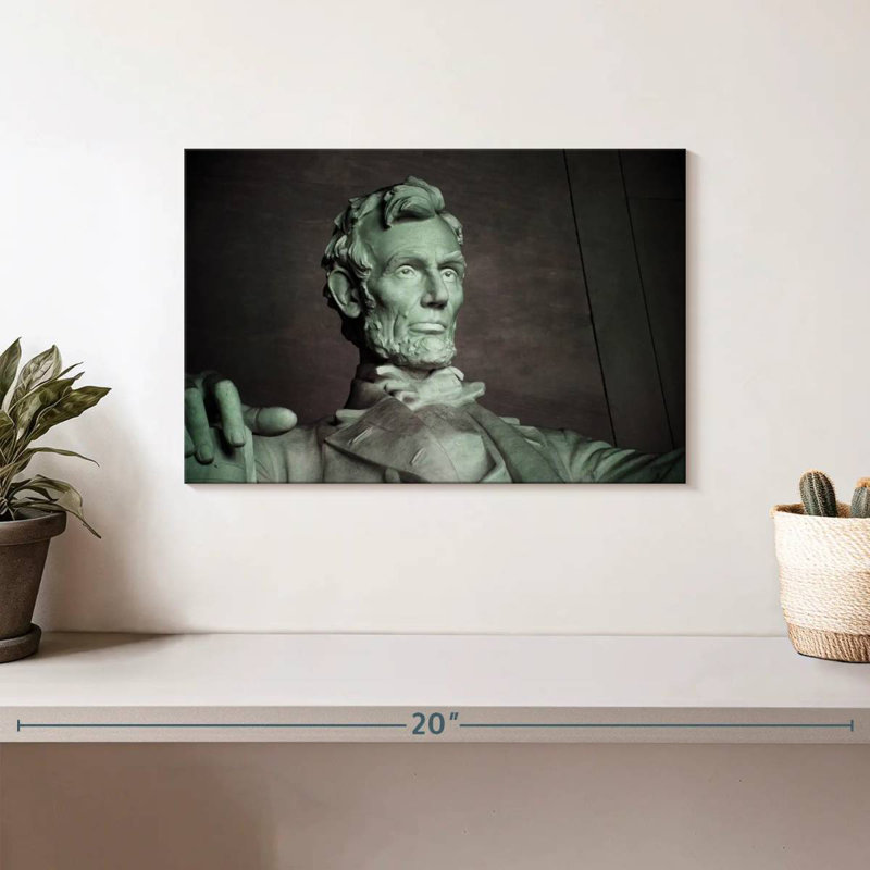 Lelar Abraham Lincoln, H 8 po x l 12 po