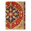 Indian Wool Oriental Area Rug