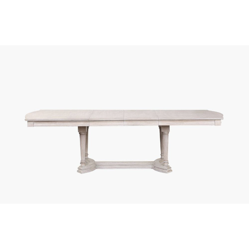 Cayci Extendable Solid Wood Base Dining Table