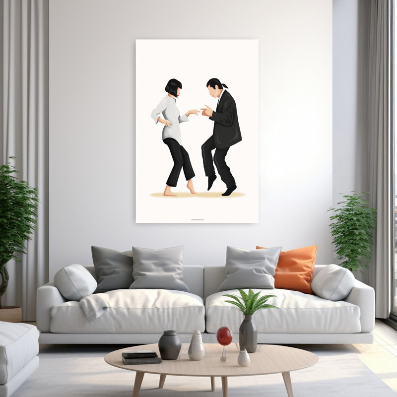 Art contemporain Art contemporain, H 60 po x l 40 po