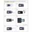 Donan Upholstered Ottoman Storage Bed With USB Port And LED Lighting, Adjustable Headboard-157173598-139366182