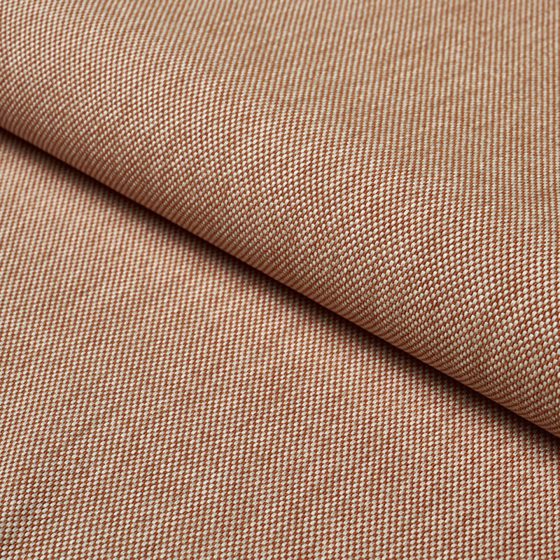 Brock Indoor/Outdoor Fabric, Orange