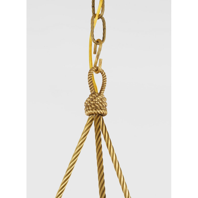 Ralph Lauren 3 - Light Chandelier, No