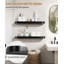 Babrak Wood Floating Shelf