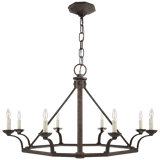 Ralph Lauren Robertson 8 Light Chandelier