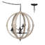 Mcgoldrick 9 - Light Globe Chandelier