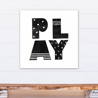 Mackin Play, art encadré