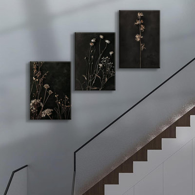 3 Piece Wrapped Canvas Set