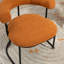 Ensemble de 2 chaises de salle à manger House Hold Boucle