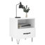 Erno 40cm W Iron Bedside Table-1422215008