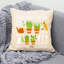 Citation amusante «Garden Lover» 894 - Coussin décoratif inclus-1774948238