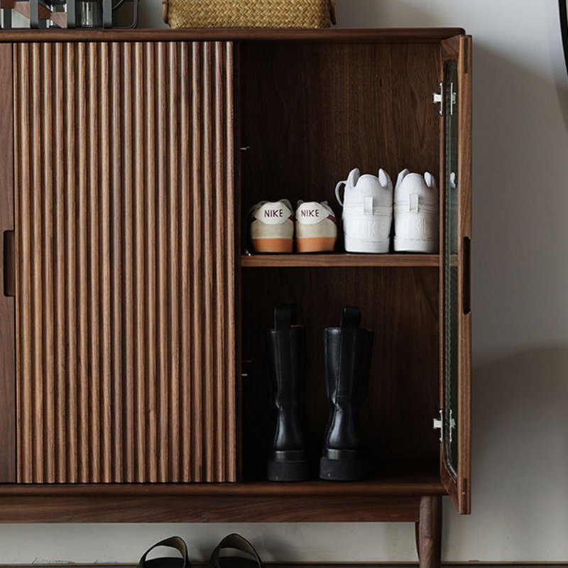 Armoire à chaussures moderne de style européen