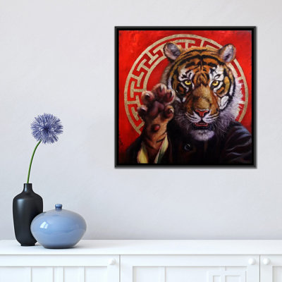 « legend of tiger griff », impression sur toile