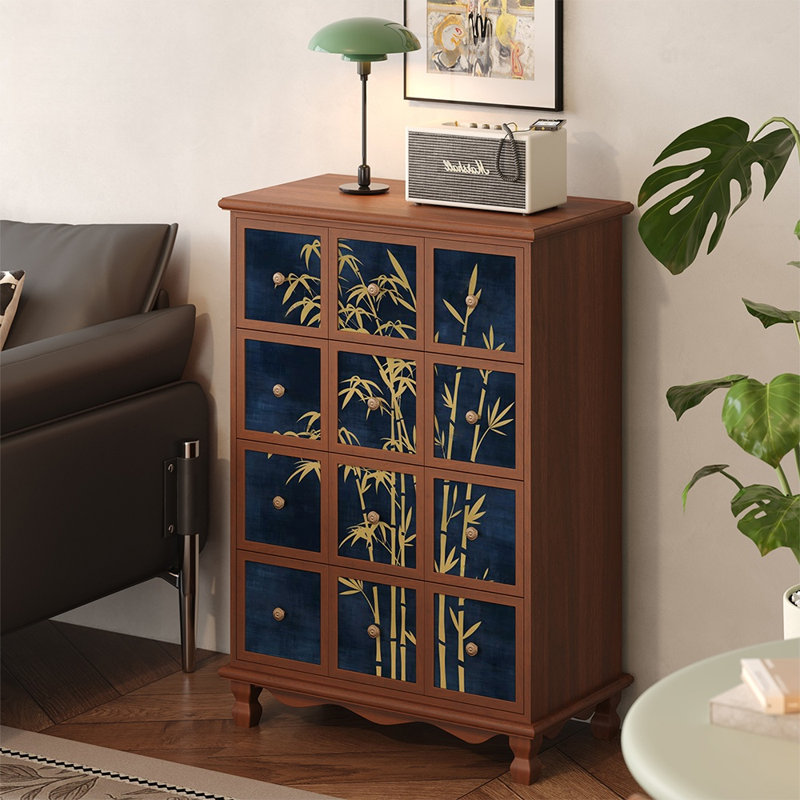 Nouvelle armoire à quatre tiroirs de style chinois