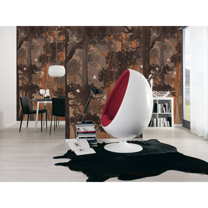 Papier peint floral Ducey