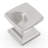 Dover 1 1/4" Length Square Knob-91081182