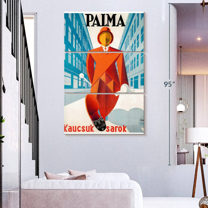 Shuttleworth Palma Shoe Brand, 74" H x 48" W