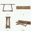 62.99cm Solid Wood Console Table