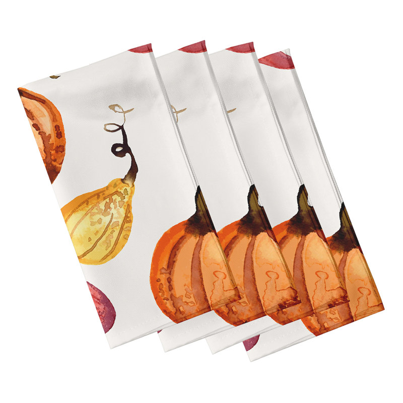 Markes Polyester Traditional Napkins, Ivory