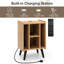 67 cm H Media Shelves