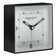 Modern & Contemporary Analogue Alarm Tabletop Clock in Black