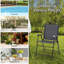 Ensemble de 4 chaises de patio Astling