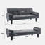 Canapé-lit convertible pliant capitonné, canapé modulaire moderne pour un espace de vie compact, canapés, canapés-101378736
