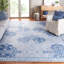 Tapis gris / bleu marine Ziebarth-588455161