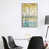 White Framed Canvas