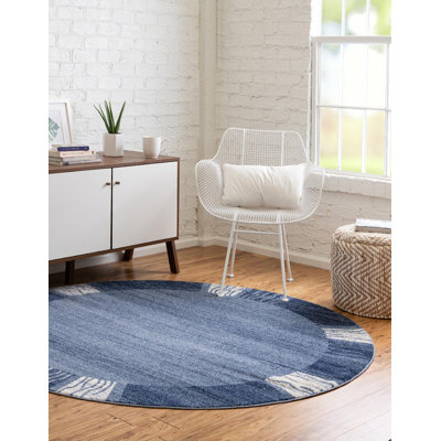 Tapis bleu clair Sahna
