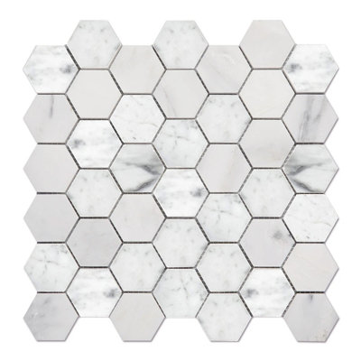 2" x 2" Marble Mosaic Tile