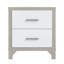 Table de chevet 2 tiroirs Hartwig-993763475