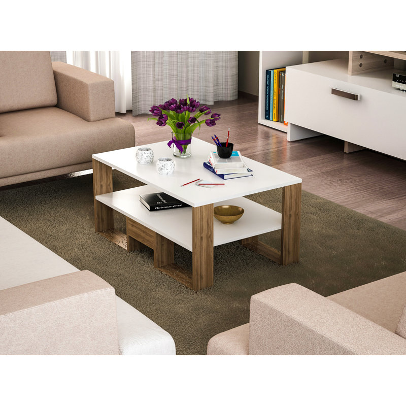 Brayden Trestle Coffee Table
