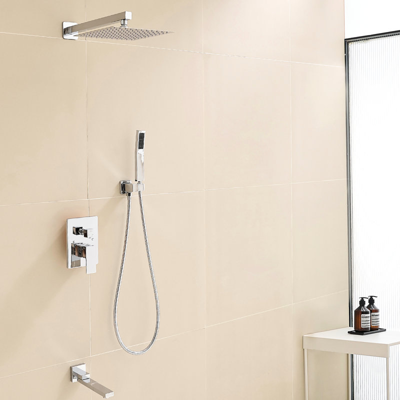 EC-BAECECBA0509-A Bathroom Faucet, Chrome
