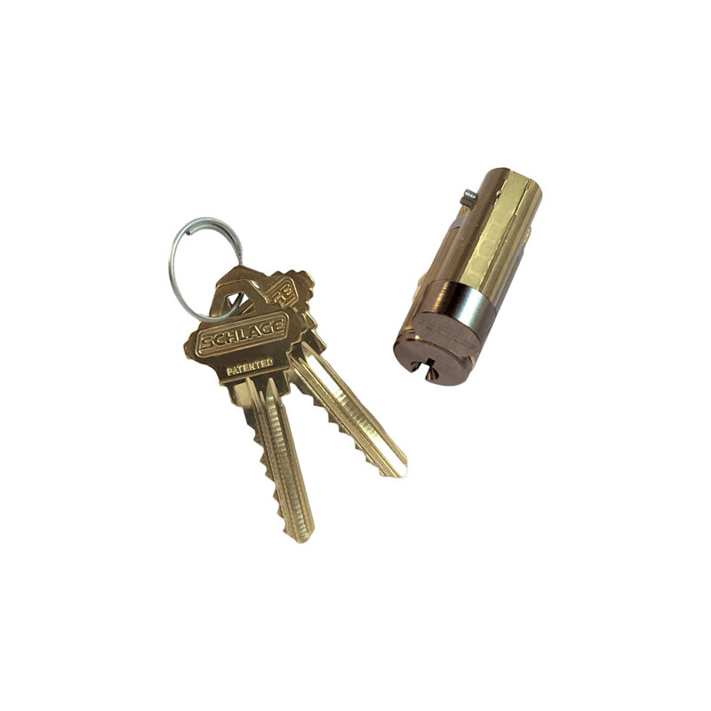 Cylindre cylindrique FHC 23030613 - bronze foncé, Dark Bronze