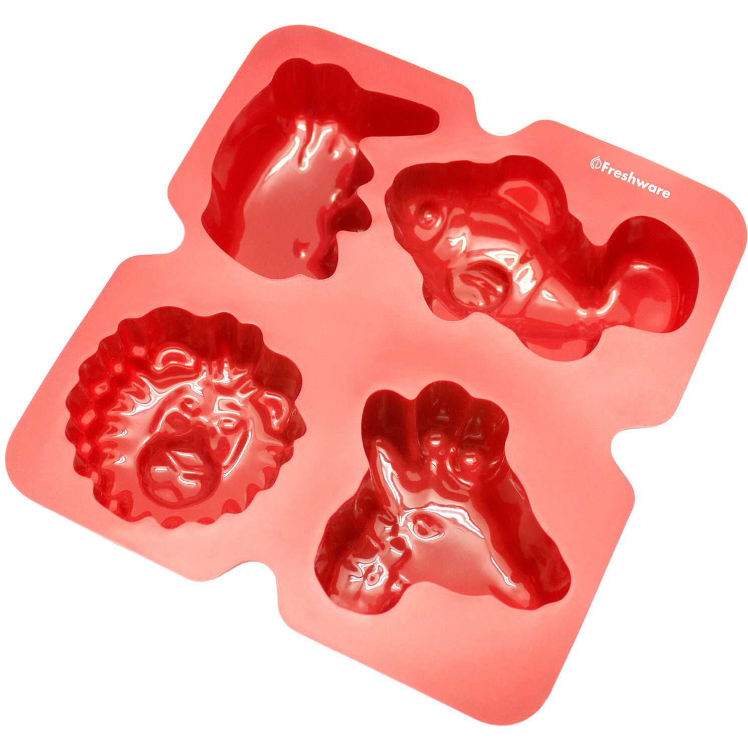 Silicone Gummy Bear Mold Creative Bear Shape Candy Mold With