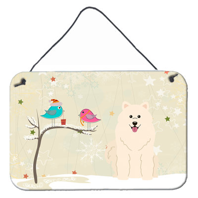 Christmas Dog Decorative Accent