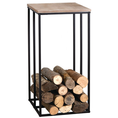 Cricklade Iron Log Carrier