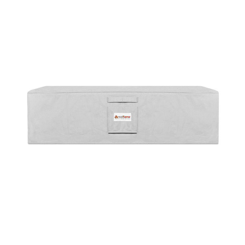 Fire Pit Cover - Fits up to 51.5", 16" H x 49" W x 16" D