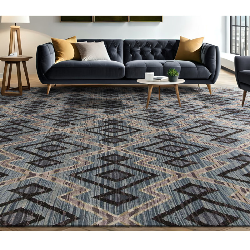 Geometric Area Rug