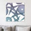 Lavendar Dipped Starfish 1 - Wrapped Canvas Print-1036591161