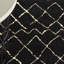 Tapis noir / crème Petit Borendy-24109416