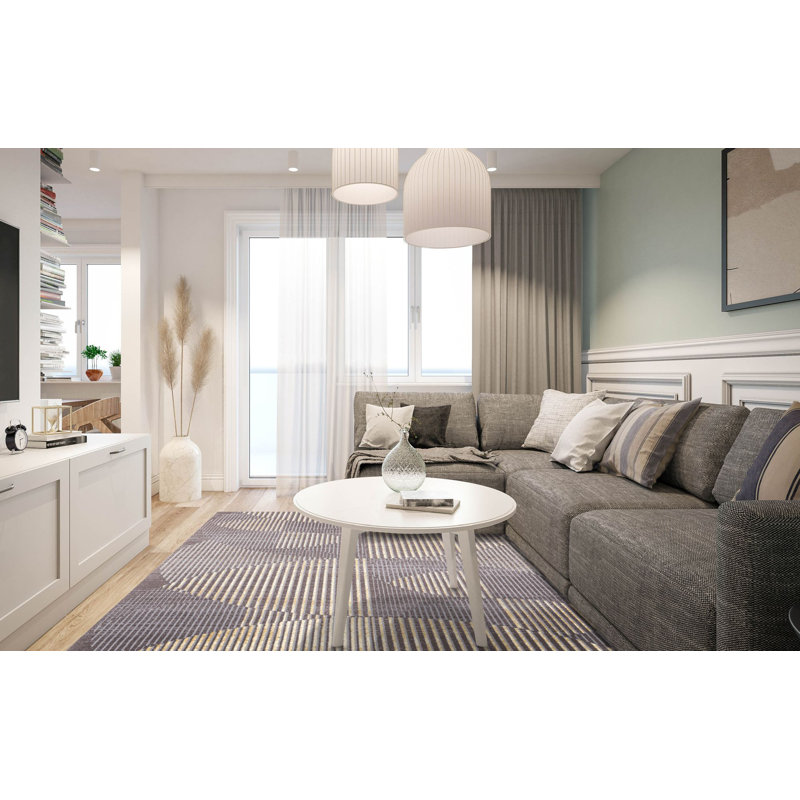 Shades Geometric Area Rug, Rectangle 200 x 300cm