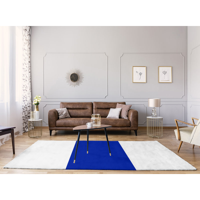Tapis bleu area, Rectangle 9 pi x 12 pi