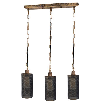 Vivek 3 - Light Kitchen Island Pendant
