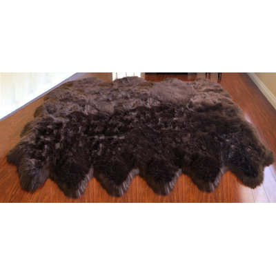 Whelchel Performance Sheepskin Indoor Rug