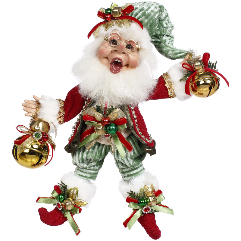 Sleighbells Elf, Small - 10 Inches