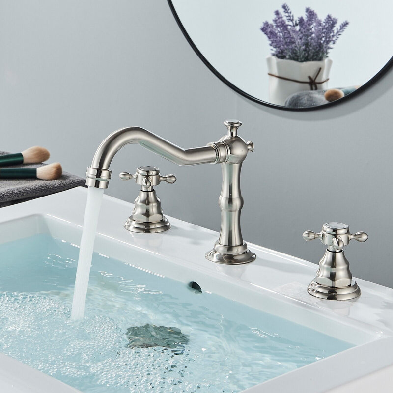 2-handle Bathroom Faucet