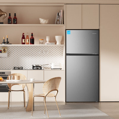 17.6 Cu.Ft. Freestanding Double Door Refrigerator with ENERGY STAR
